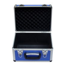 Aluminium Case Equipment Case C-0025 mit blauem Panel